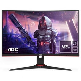 AOC Monitor Gaming Curvo C24G2AE/BK 23.6 Pulgadas Full HD 165 Hz